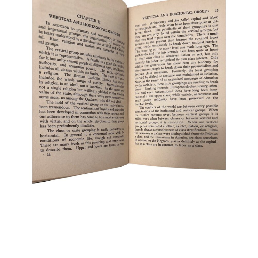 Races Nations And Classes Herbert Adolphus Miller PhD Lippincott 1924 sociology - Picture 12 of 16